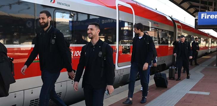 Trenitalia al fianco degli Azzurri: sconti fino all’80% per Italia - Nord Macedonia