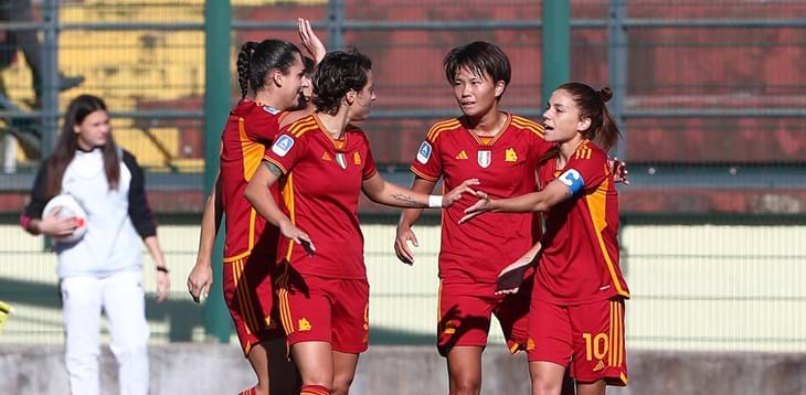 Batticuore Roma: le giallorosse strappano un punto sul campo del Bayern Monaco. Viens e Giugliano firmano la rimonta