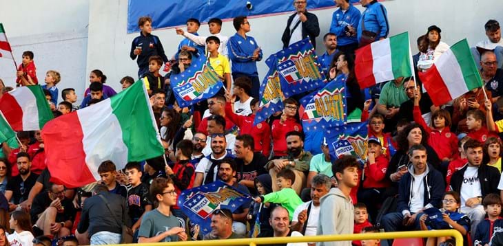 Italia-Macedonia del Nord, festa per 3.000 bambini e bambine allo stadio Olimpico nel segno del tifo positivo