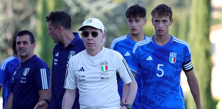 Zoratto’s 22-man squad for double friendly against the Czech Republic
