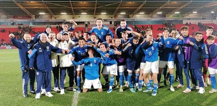 An impressive victory for the U20s in Doncaster