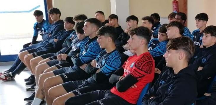 Progetto HatTrick V: incontro sul programma educativo antidoping con l’Under 19 del Napoli
