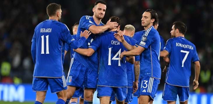 Chiesa show all’Olimpico, l’Italia batte 5-2 la Macedonia del Nord e fa un altro passo avanti verso l’Europeo