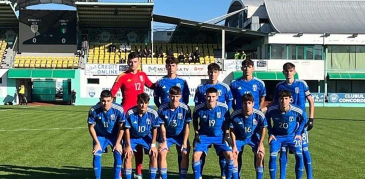 Finisce 2-2 la seconda amichevole con la Romania, il successo degli Azzurrini sfuma a tre minuti dalla fine