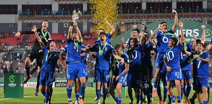 One year ago in Malta: The path of Champions