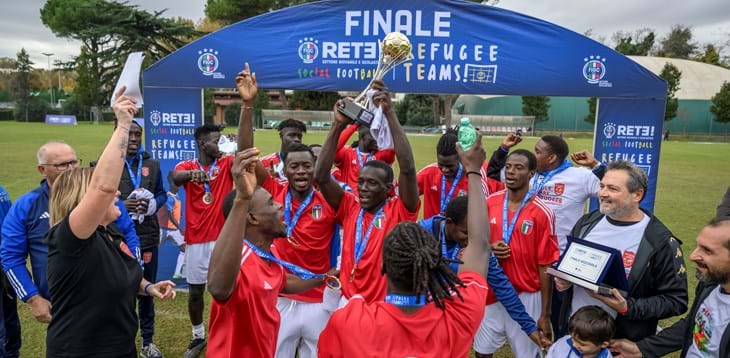 Refugee Teams, la Cooperativa ‘Rinascita Carmiano’ di Lecce vince la finale nazionale del Progetto Rete