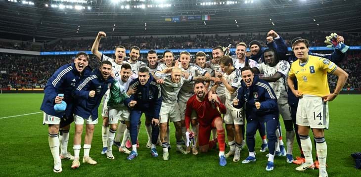 Per gli Azzurri un pareggio che vale oro, lo 0-0 con l’Ucraina regala all’Italia il pass per l’Europeo