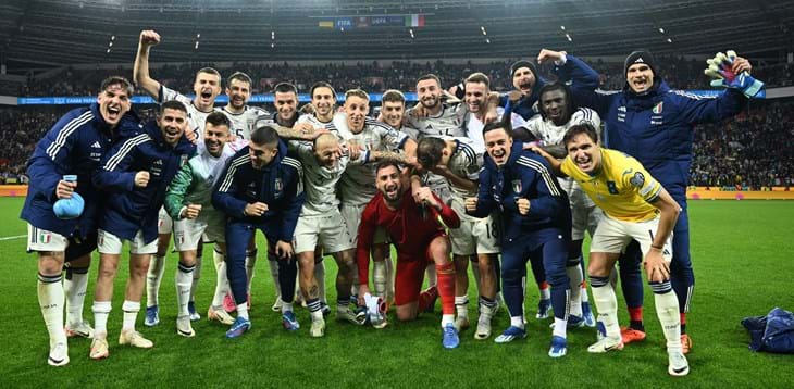 Spalletti’s Azzurri in numbers: 44 called up, 9 goalscorers, Frattesi top-scorer