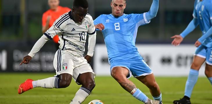 Gnonto all'ultimo respiro: l'Italia pareggia 2-2 in Irlanda e salva l'imbattibilità. Azzurrini ancora in testa al girone