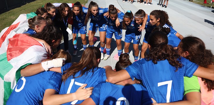 Le Azzurrine in Finlandia per una doppia amichevole il 1° e il 3 dicembre: Leandri chiama 22 calciatrici