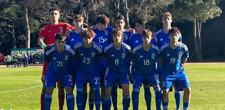Zoratto’s reaction following the Azzurrini’s 2-2 comeback draw against the Czech Republic