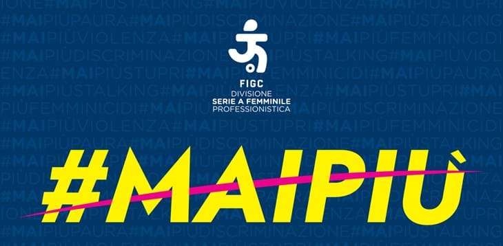 La Divisione Serie A Professionistica e la Divisione Serie B Femminile contro la violenza di genere: le iniziative in programma nel weekend