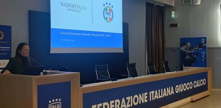 Progetto HatTrick V: incontro con le Azzurre sul programma educativo antidoping