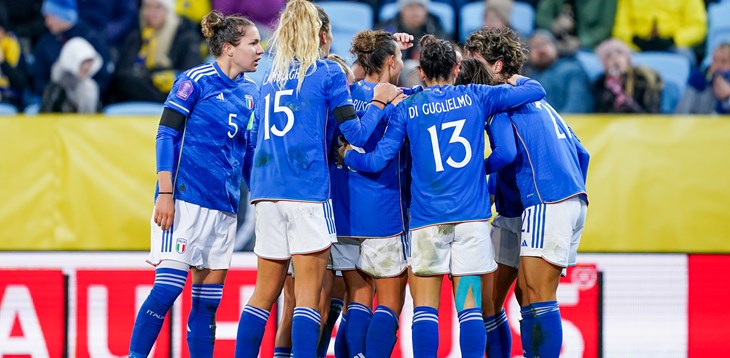 Nazionale Femminile: in vendita i biglietti per Italia-Svizzera, tagliandi a 1 euro per Under 18 e Over 65