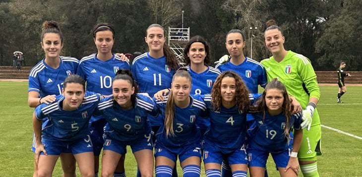 Italia sconfitta 2-0 a Tirrenia dall'Austria Under 20. Mazzantini: