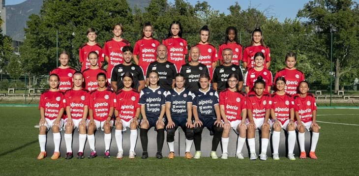 Ad Egna si aggiudica domani il titolo Under 15 femminile dell'Alto Adige