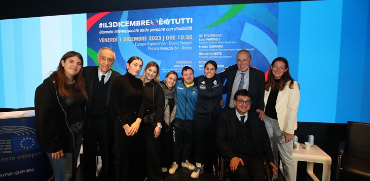 Together for the International Day of Persons with Disabilities