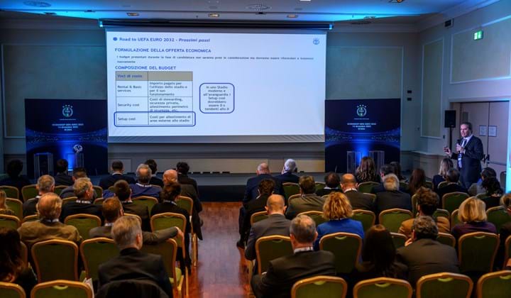 EURO 2032, workshop con FIGC, città candidate e stakeholder