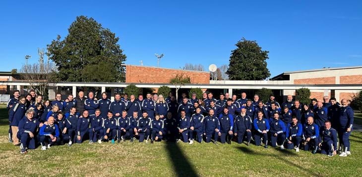 Weekend di formazione a Roma per coordinatori federali regionali, delegati per l'attività di base, psicologi e responsabili tecnici