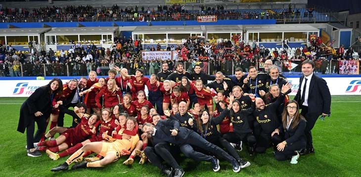 Su Cremona gli occhi di tutto il mondo: Roma-Juventus trasmessa in 158 Paesi. In tribuna anche il presidente Gravina