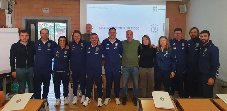 A Roma l'incontro tra lo staff della Nazionale A e quelli delle giovanili. Soncin e Sbardella: