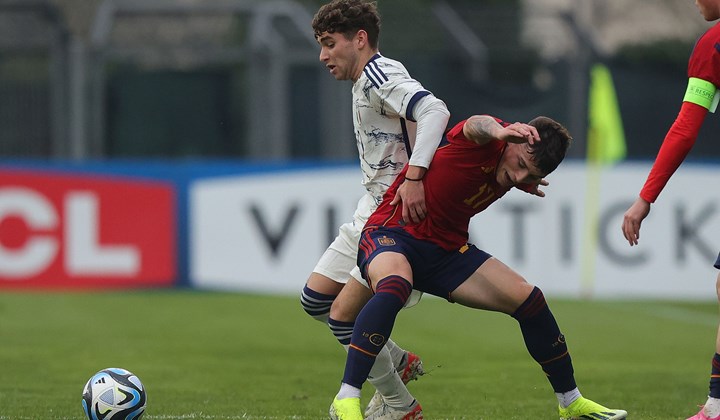 La Spagna passa a Coverciano: Azzurrini sconfitti 3-0