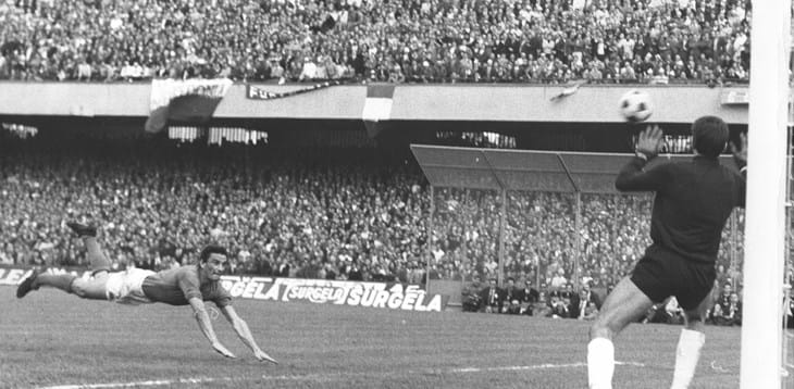 In ricordo di Gigi Riva: al Museo la maglia azzurra della finale dell'Europeo '68
