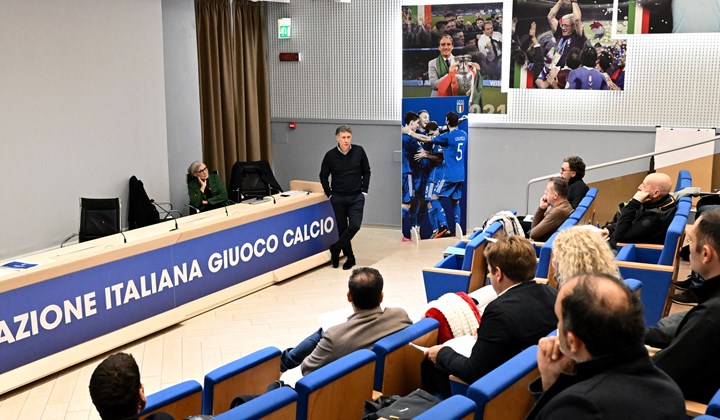 Corso per Responsabile di Settore Giovanile: l'inaugurazione in aula magna