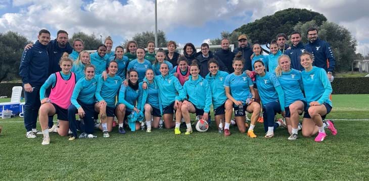 Prosegue il tour dei club di Serie B: Nazzarena Grilli a Formello per incontrare la Lazio.