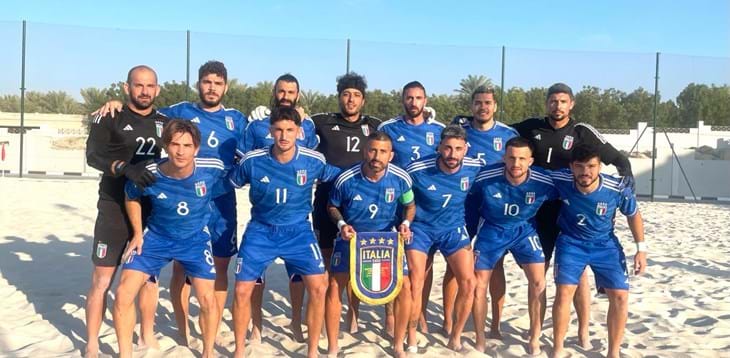 È la settimana del Mondiale di beach soccer! Da giovedì la Coppa del Mondo a Dubai: tutte le info sugli Azzurri