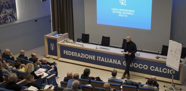 Spalletti e Viscidi al corso per Responsabile di Settore Giovanile: “Il vostro è un ruolo fondamentale”