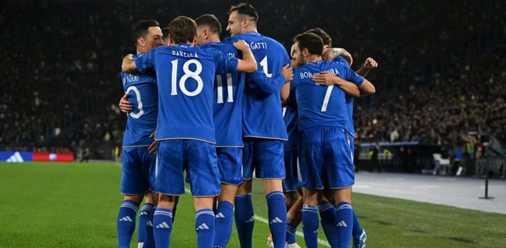 L’Italia si conferma al 9° posto del Ranking FIFA, in testa c’è sempre l’Argentina