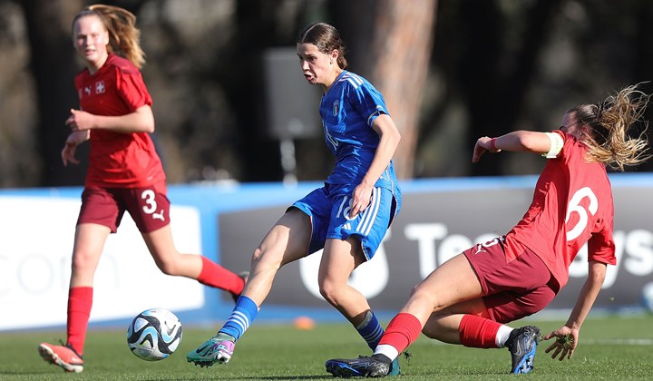 A Tirrenia la Svizzera si impone per 3-1