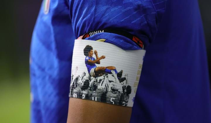 140 volte grazie Sara: l'ultima di Gama con la maglia azzurra