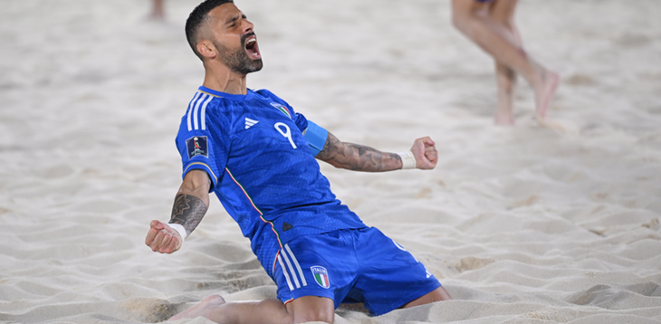 L’Italbeach sfida la Francia a Tirrenia: Del Duca convoca 14 calciatori. Novità Camillo Augusto