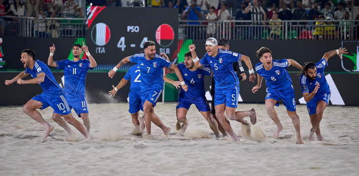 Tornano i vicecampioni del Mondo: doppia amichevole a Tirrenia con la Francia il 1° e il 2 maggio