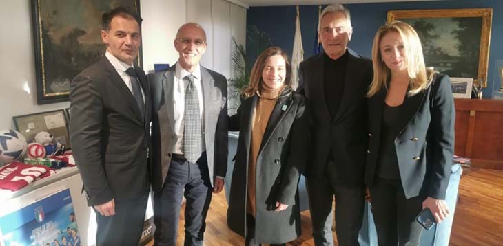 Rinnovato il Protocollo di collaborazione tra la FIGC e la Fondazione di Sua Santità Scholas Occurrentes. Gravina: “Il calcio porta inclusione”