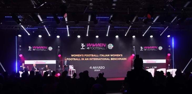 In Milan, great success for 'Women4Football', the initiative on women's football promoted by AIC and AIAC