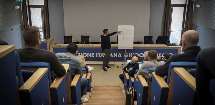 Stramaccioni al corso per Responsabile di Settore Giovanile: “La formazione è un caposaldo del calcio italiano”