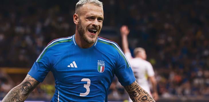 adidas reveals new Italy shirts
