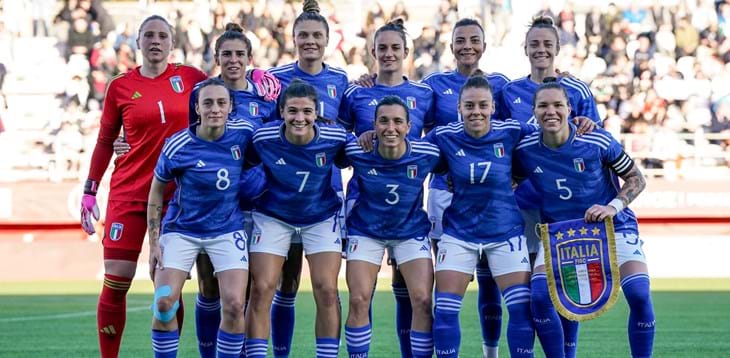 Ranking FIFA: l’Italia resta al 14° posto. L’Inghilterra scavalca Usa e Francia