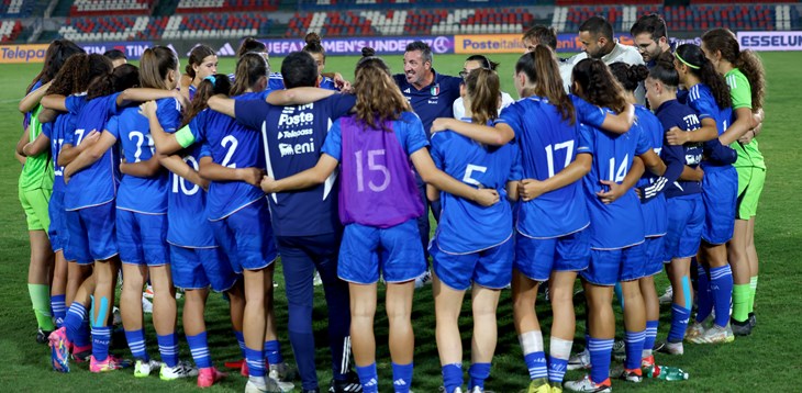 L'impresa con l'Inghilterra non riesce: Azzurrine battute 3-1. Leandri: