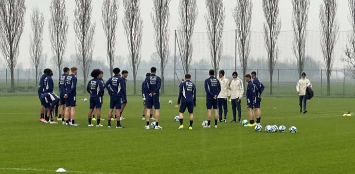Fase Elite Europeo: prima seduta di allenamento per gli Azzurrini in Friuli-Venezia Giulia