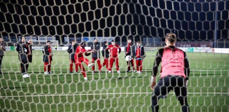 Giornata memorabile, per la Calciando Insieme di Pontedera: prima i match della DCPS, poi tutti allo stadio per la partita di Serie C