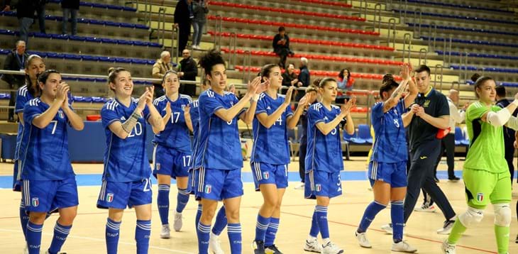 Italia 6 bellissima! A Taranto show delle Azzurre contro l’Ucraina. Salvatore: “Grande prestazione, risultato non casuale”