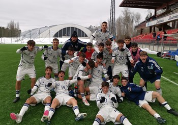 Ciardi and Liberali secure Italy's first three points in the European Championships Elite phase