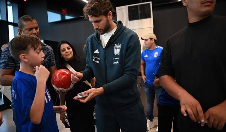 A Miami il ‘meet and greet’ degli Azzurri con i tifosi
