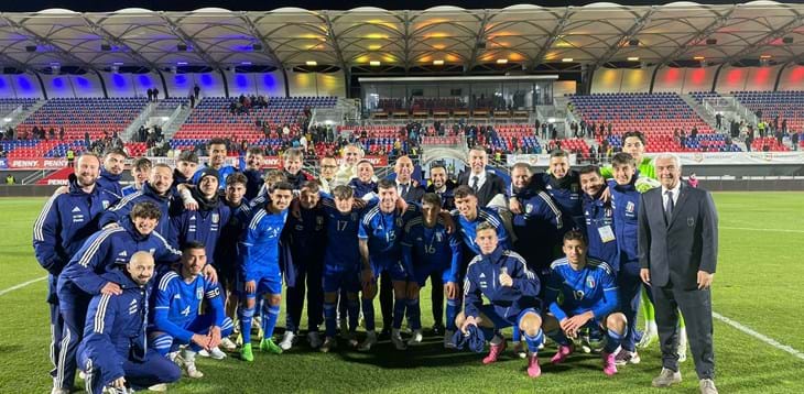 A goalless draw in Romania is enough: Italy secures the Elite League title for the third consecutive year. Bollini:
