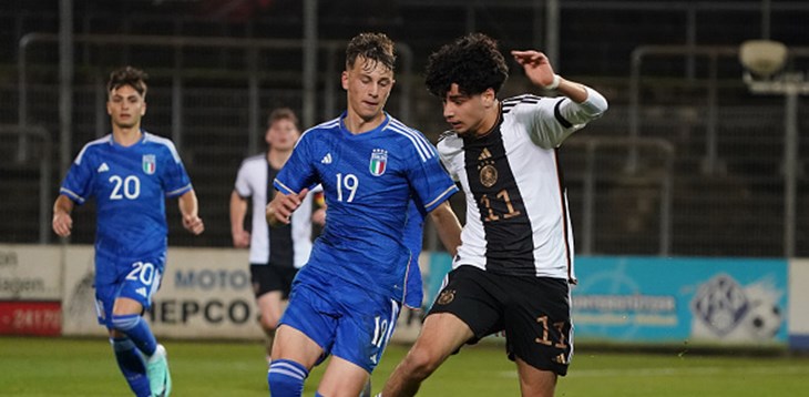 Italy lose 3-0 to Germany in Pirmasens