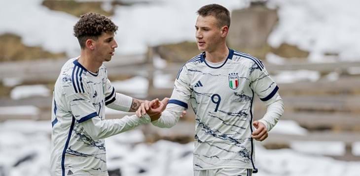 From 0-2 to 5-3, Italy mounts a comeback against Belgium. Camarda's brace and the Azzurrini 'see' the European finals. Favo: